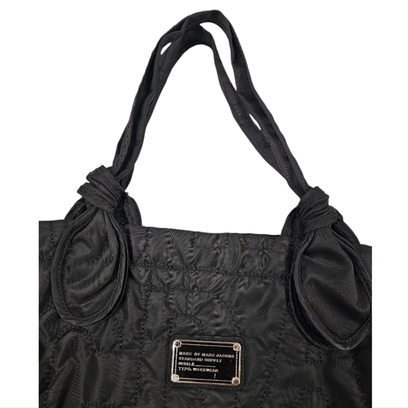 Marc Jacobs Black Quilted Large Tote Bag - Picture 3 of 15